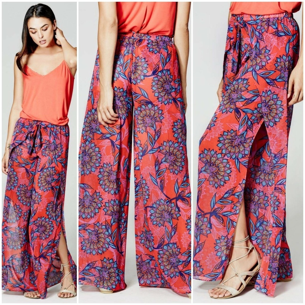 Guess By Marciano Castaway Printed Pant